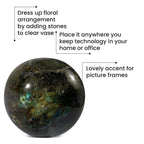 Tucson Find - Gem Treasure Labradorite 1573.50 Ct