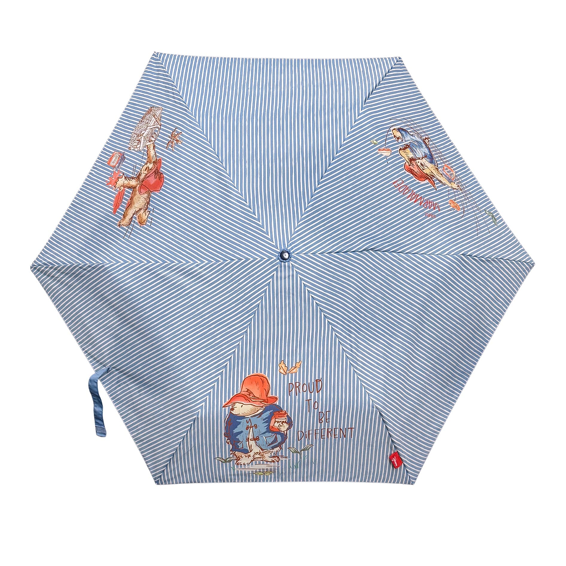 Signare Paddington Umbrella- Light Blue