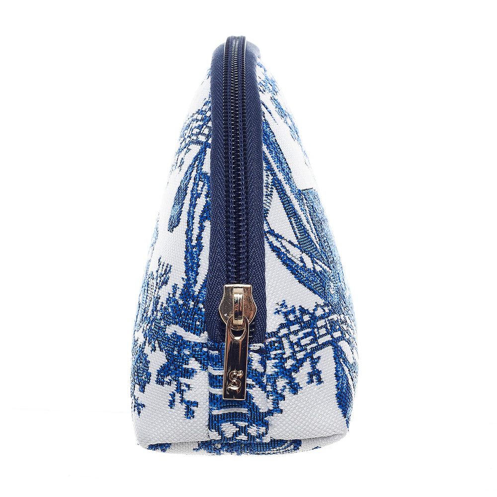 Signare Tapestry Collection - Designer Inspired Chinoserie Cosmetic Bag