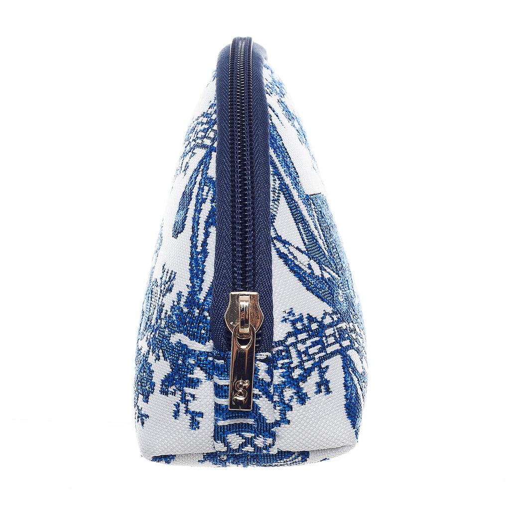 Signare Tapestry Collection - Designer Inspired Chinoserie Cosmetic Bag