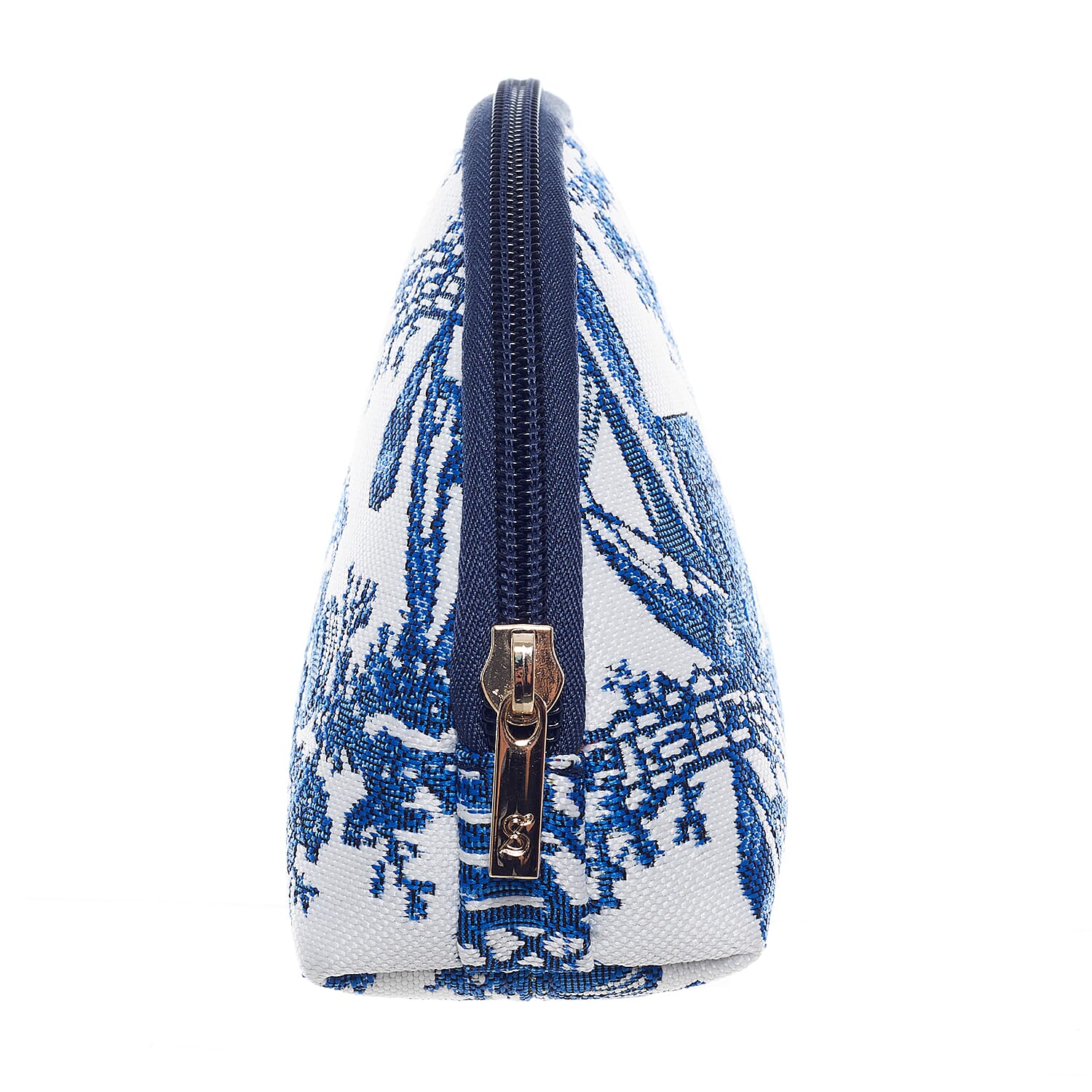 Signare Tapestry Collection - Designer Inspired Chinoserie Cosmetic Bag