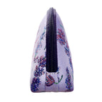 Signare Tapestry Collection - Designer Inspired Lavender Bloom Cosmetic Bag