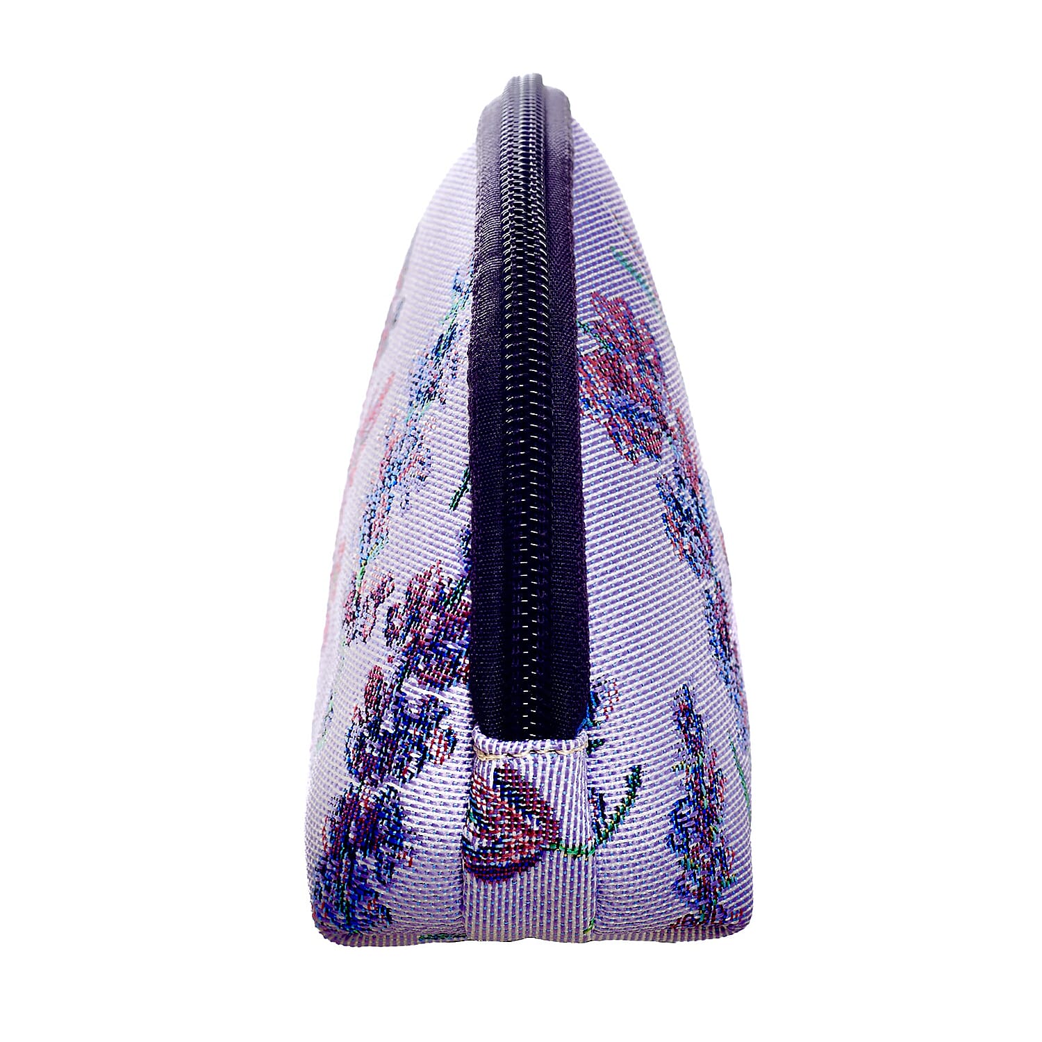 Signare Tapestry Collection - Designer Inspired Lavender Bloom Cosmetic Bag