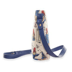 Signare Paddington Bear Satchel Crossbody Bag - Cream