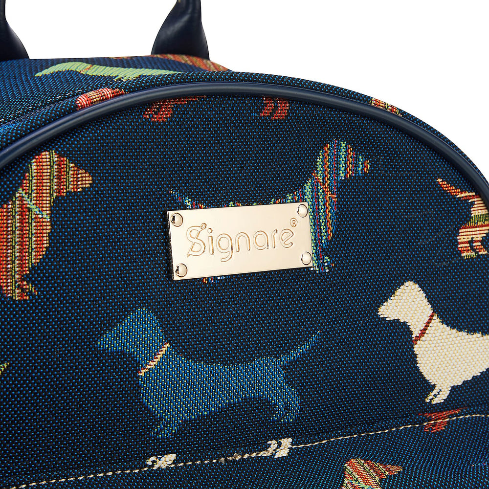 Signare Casual Day Backpack - Dachshund