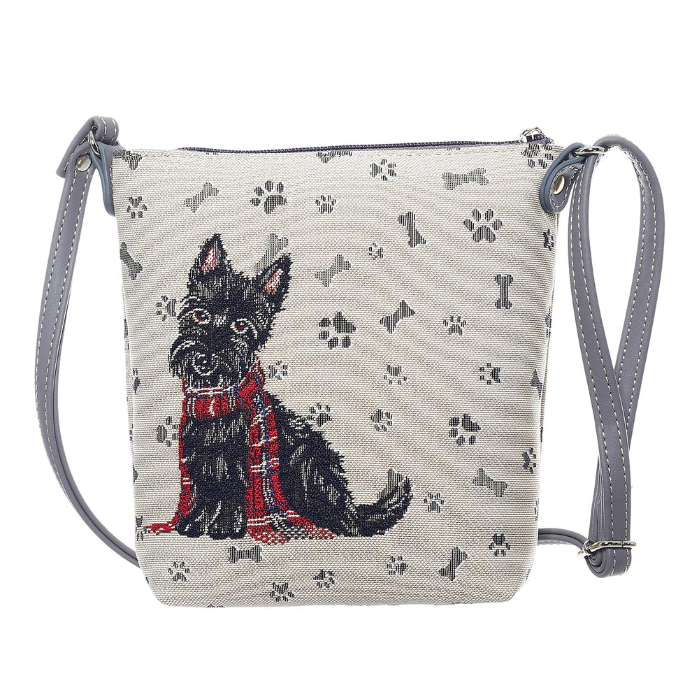 Signare Sling Bucket Bag - Scottie