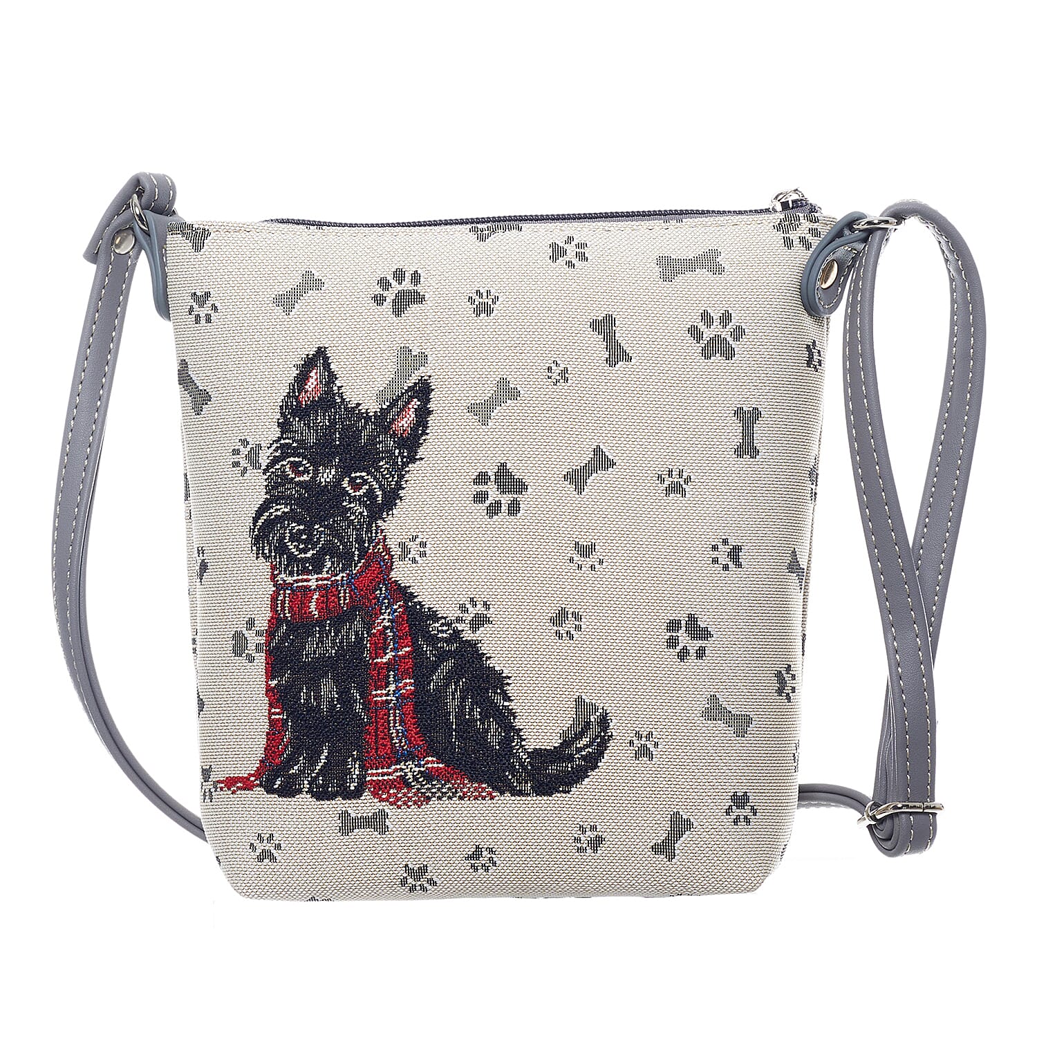 Signare Sling Bucket Bag - Scottie