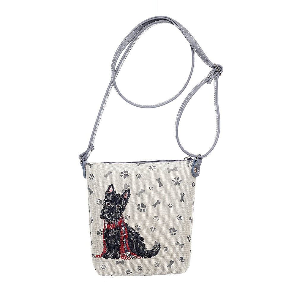 Signare Sling Bucket Bag - Scottie