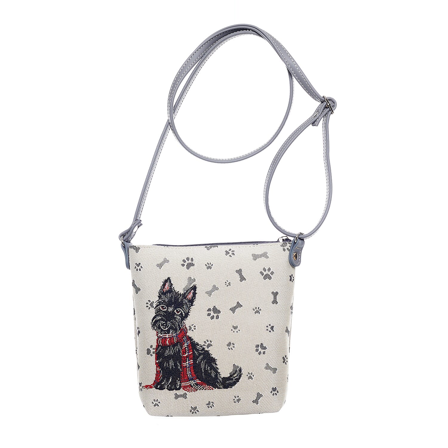 Signare Sling Bucket Bag - Scottie
