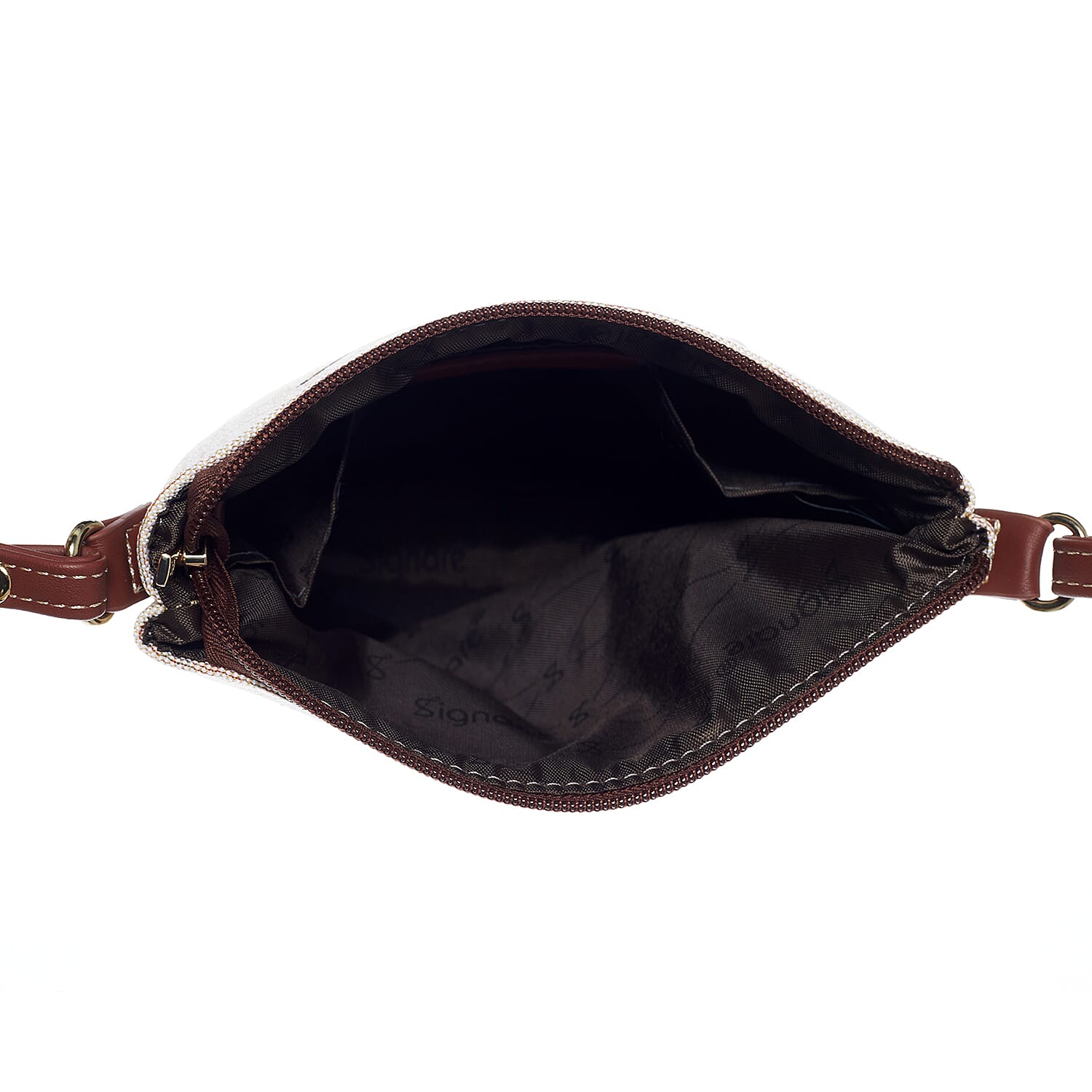 Signare Sling Bucket Bag - Highland Cow