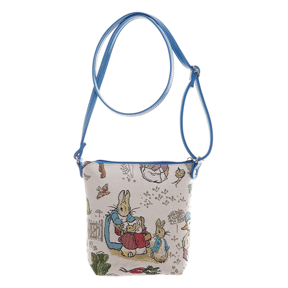 Signare Sling Bucket Bag - Peter Rabbit