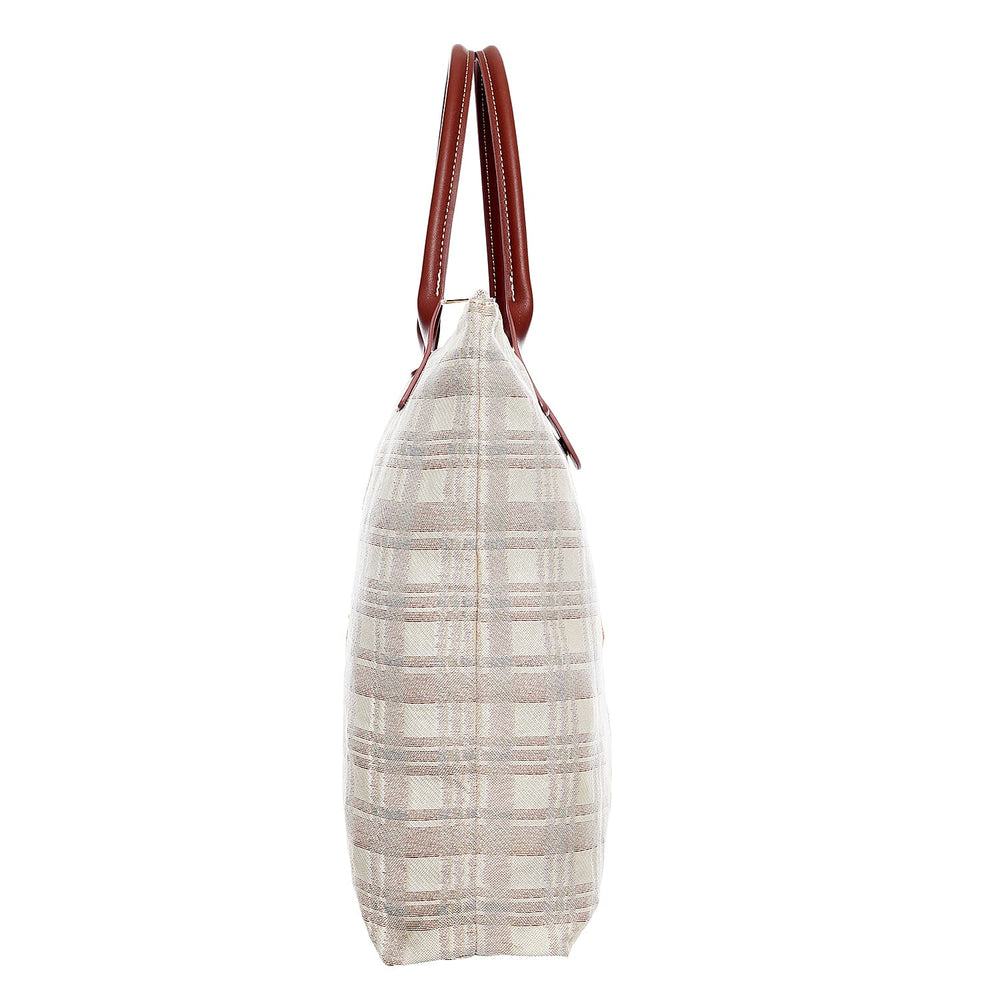 Signare Foldable Bag - Highland Cow