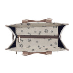 Signare Woven Shopper Bag with Matching Coin Purse - Scottie