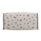 Signare Woven Shopper Bag with Matching Coin Purse - Scottie