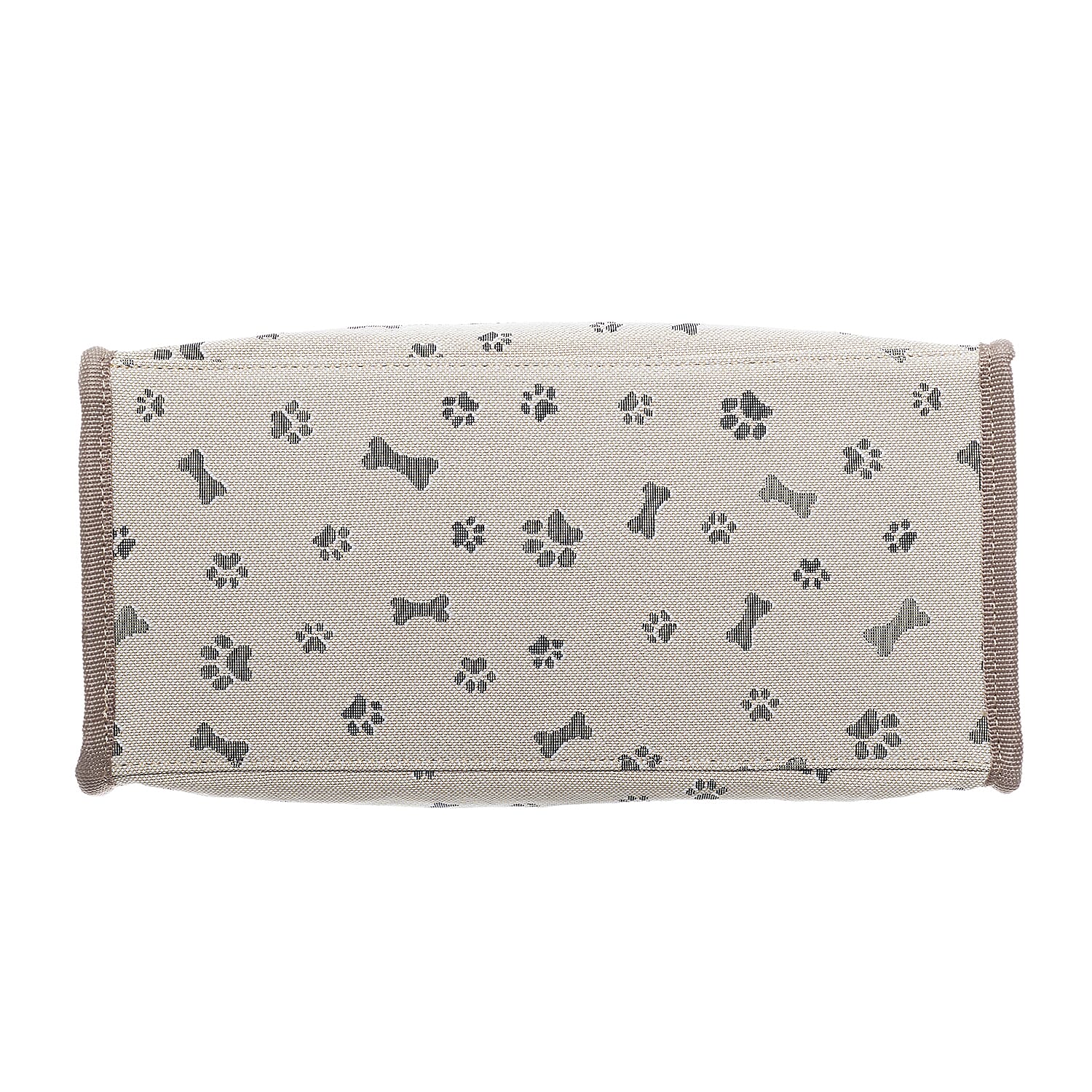 Signare Woven Shopper Bag with Matching Coin Purse - Scottie
