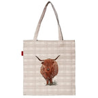 Signare Tote Bag - Highland Cow