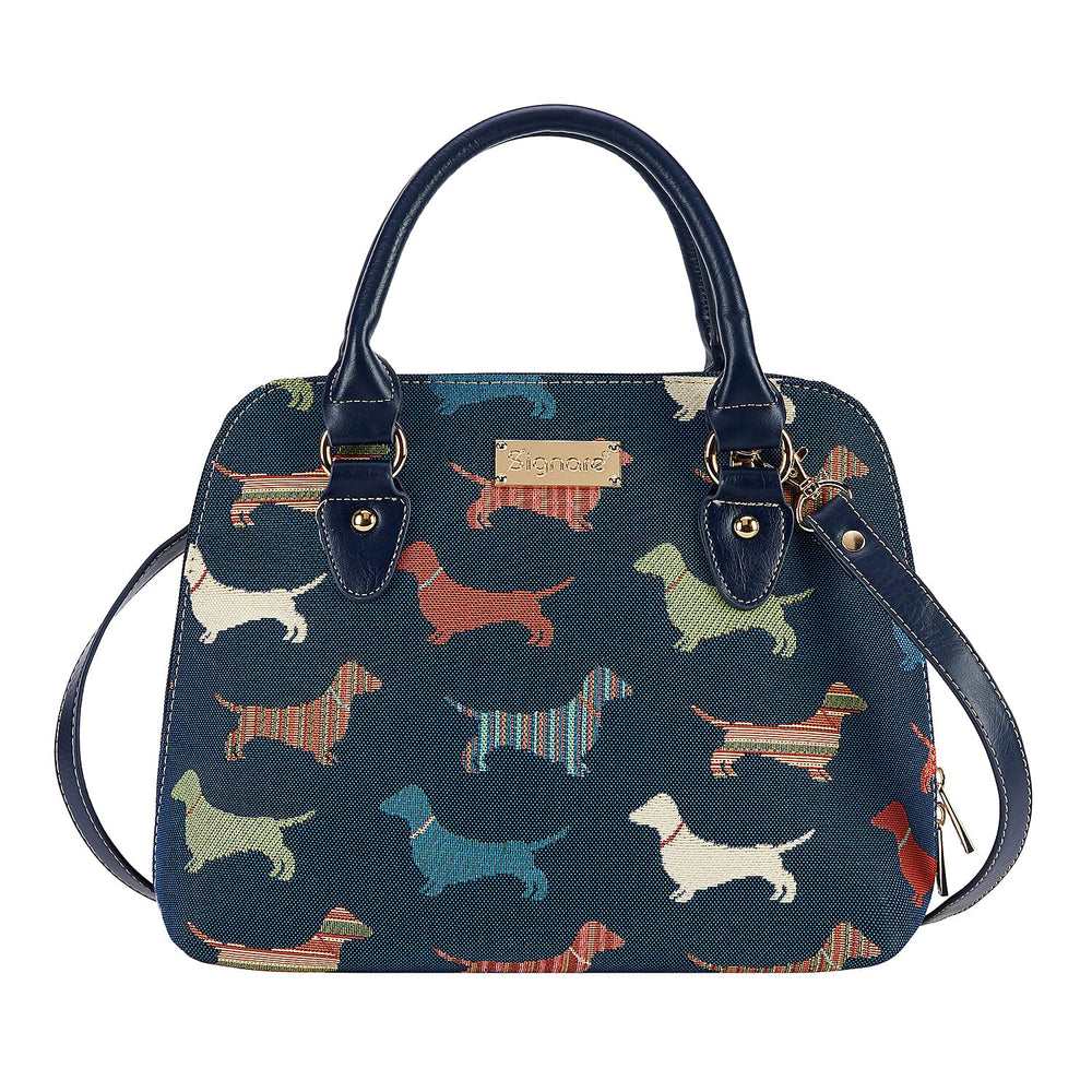 Signare Convertible Shoulder Bag - Dachshund