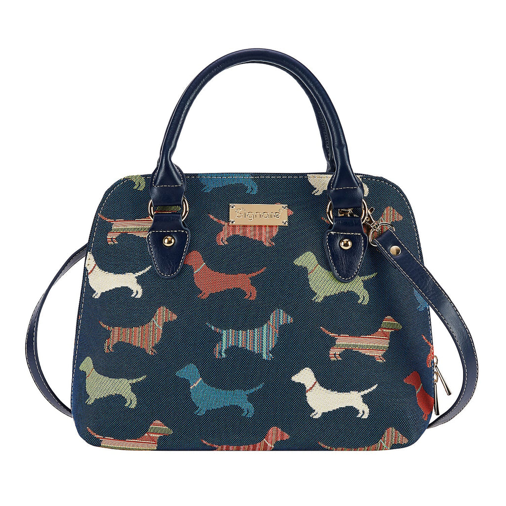 Signare Convertible Shoulder Bag - Dachshund