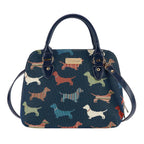 Signare Convertible Shoulder Bag - Dachshund
