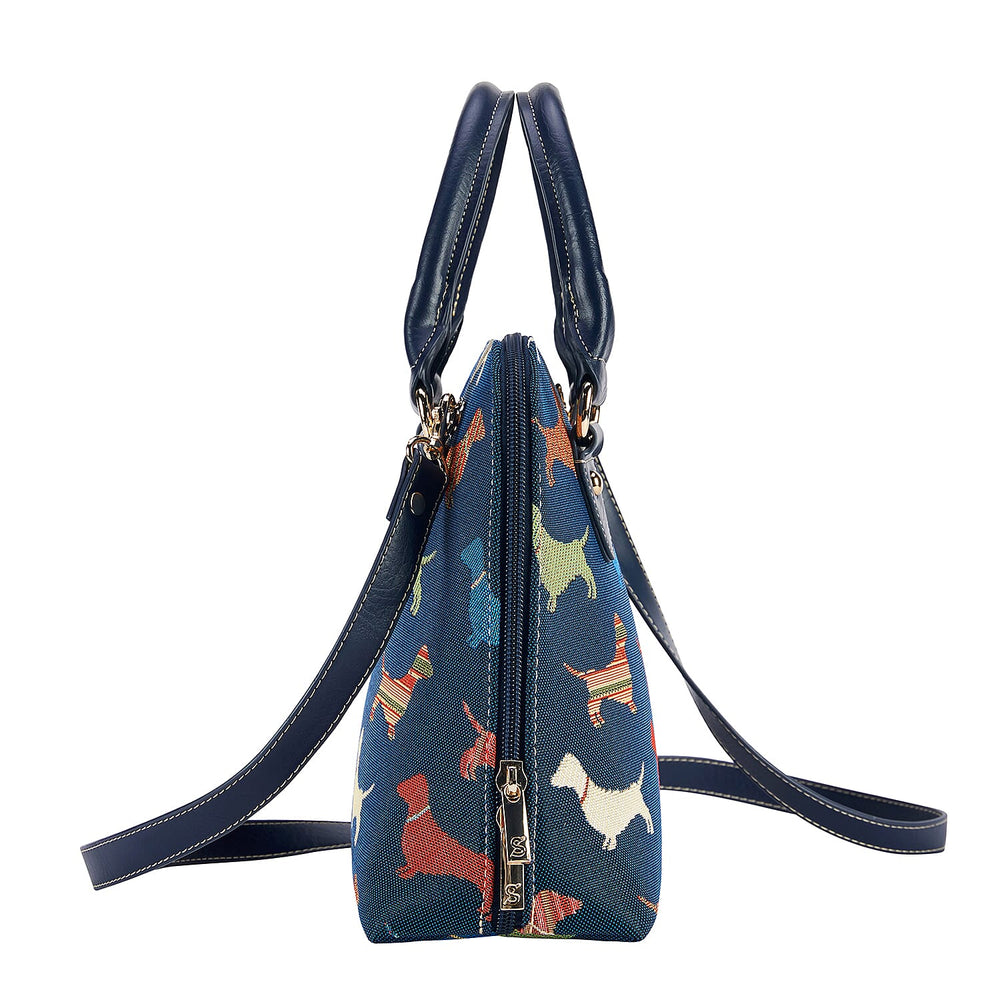 Signare Convertible Shoulder Bag - Dachshund
