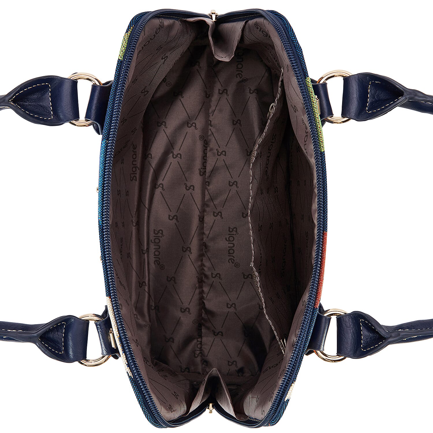 Signare Convertible Shoulder Bag - Dachshund