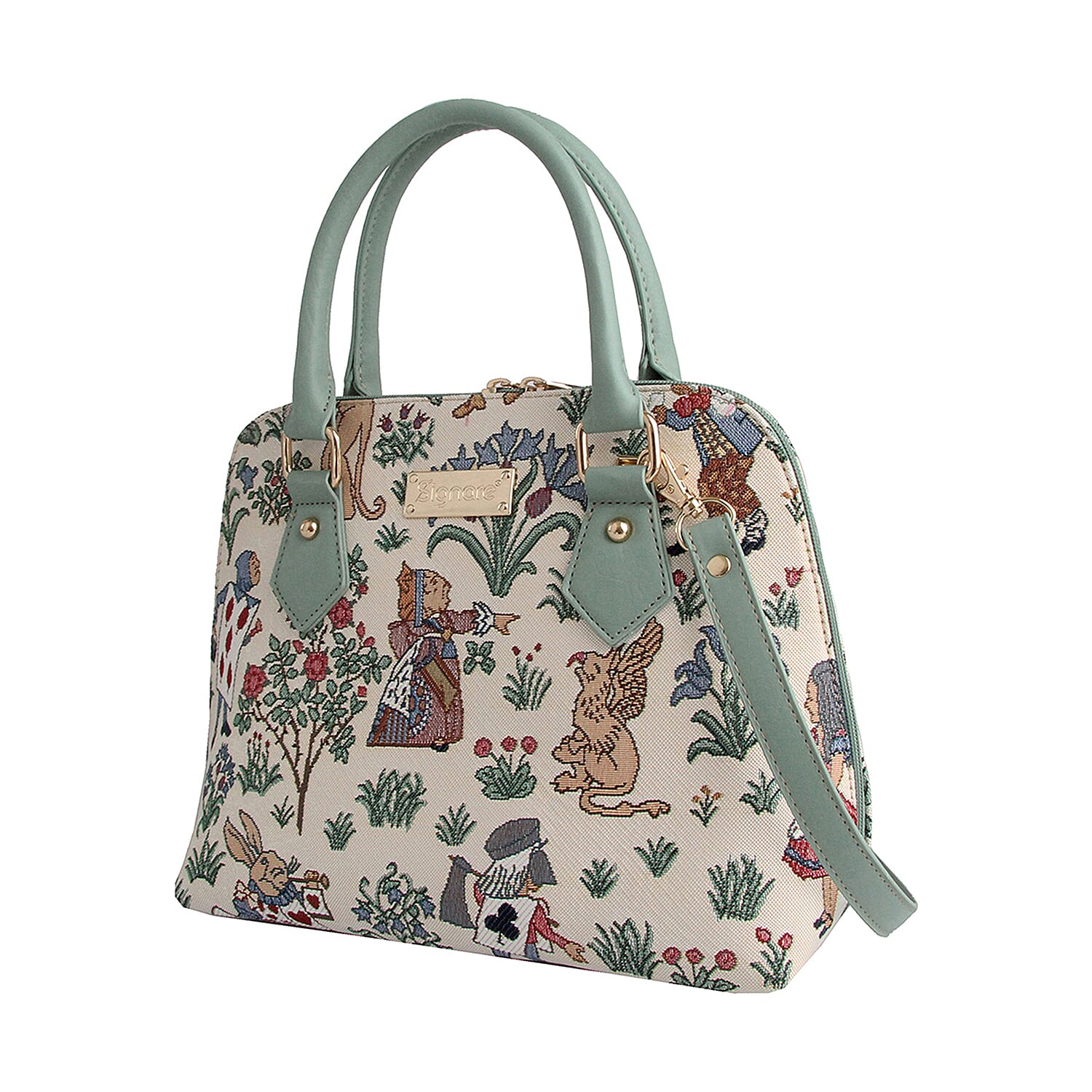 Signare Convertible Shoulder Bag - Alice