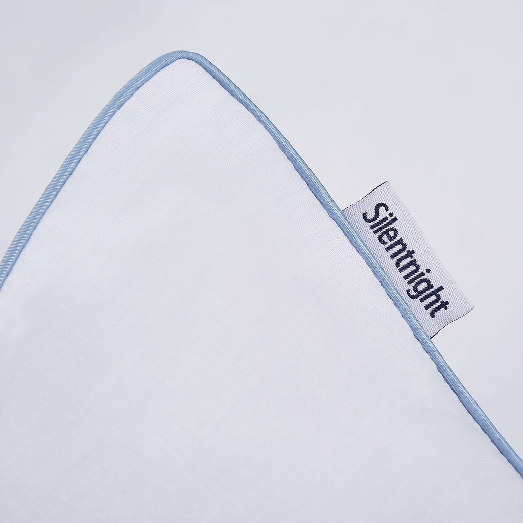 Silentnight Cool Comfort Set of 2 Pillows - Filled With Soft & Bouncy DuPont Fibres