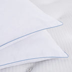 Silentnight Cool Comfort Set of 2 Pillows - Filled With Soft & Bouncy DuPont Fibres