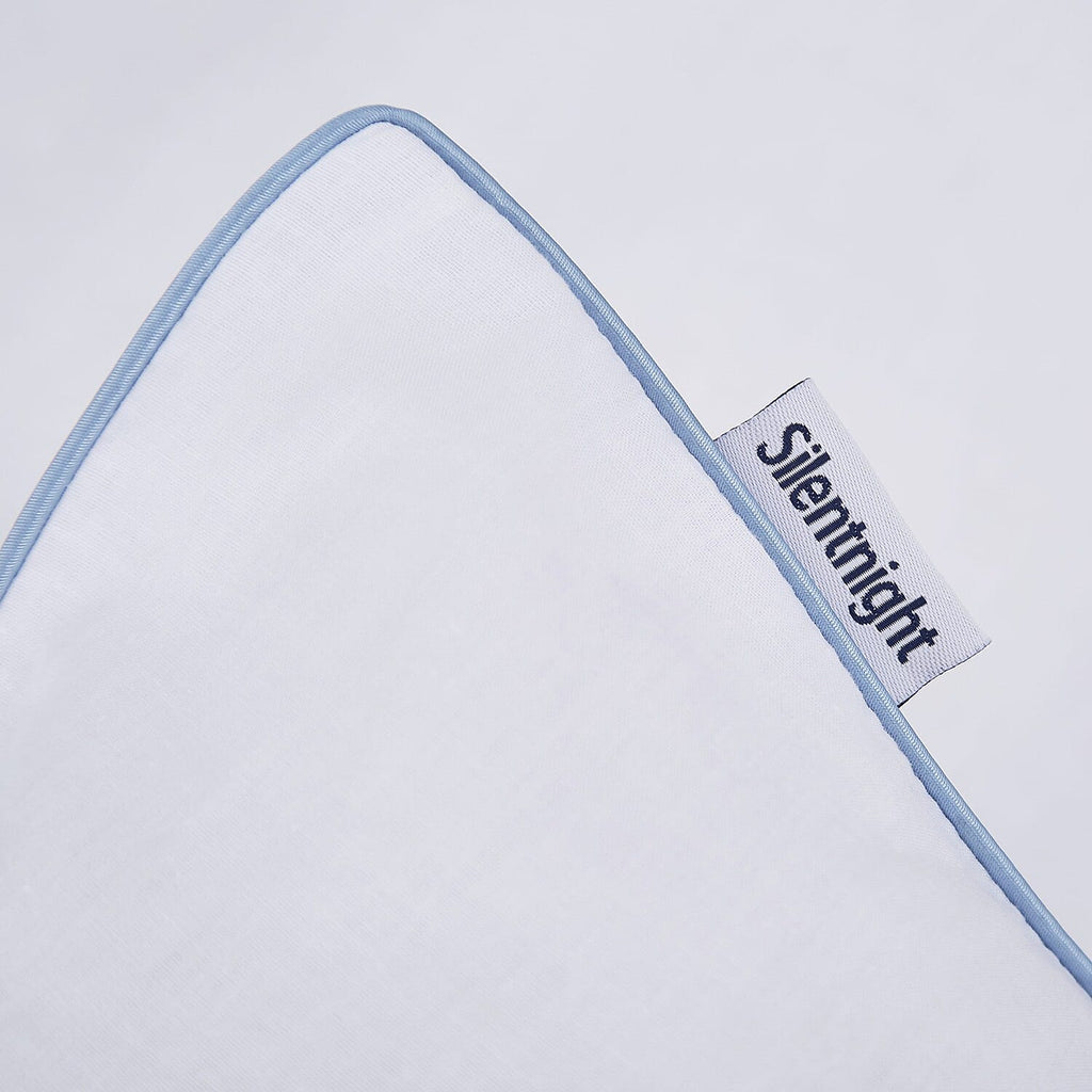 Silentnight Cool Comfort Set of 2 Pillows - Filled With Soft & Bouncy DuPont Fibres