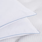 Silentnight Cool Comfort Set of 2 Pillows - Filled With Soft & Bouncy DuPont Fibres