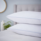 Silentnight Cool Comfort Set of 2 Pillows - Filled With Soft & Bouncy DuPont Fibres