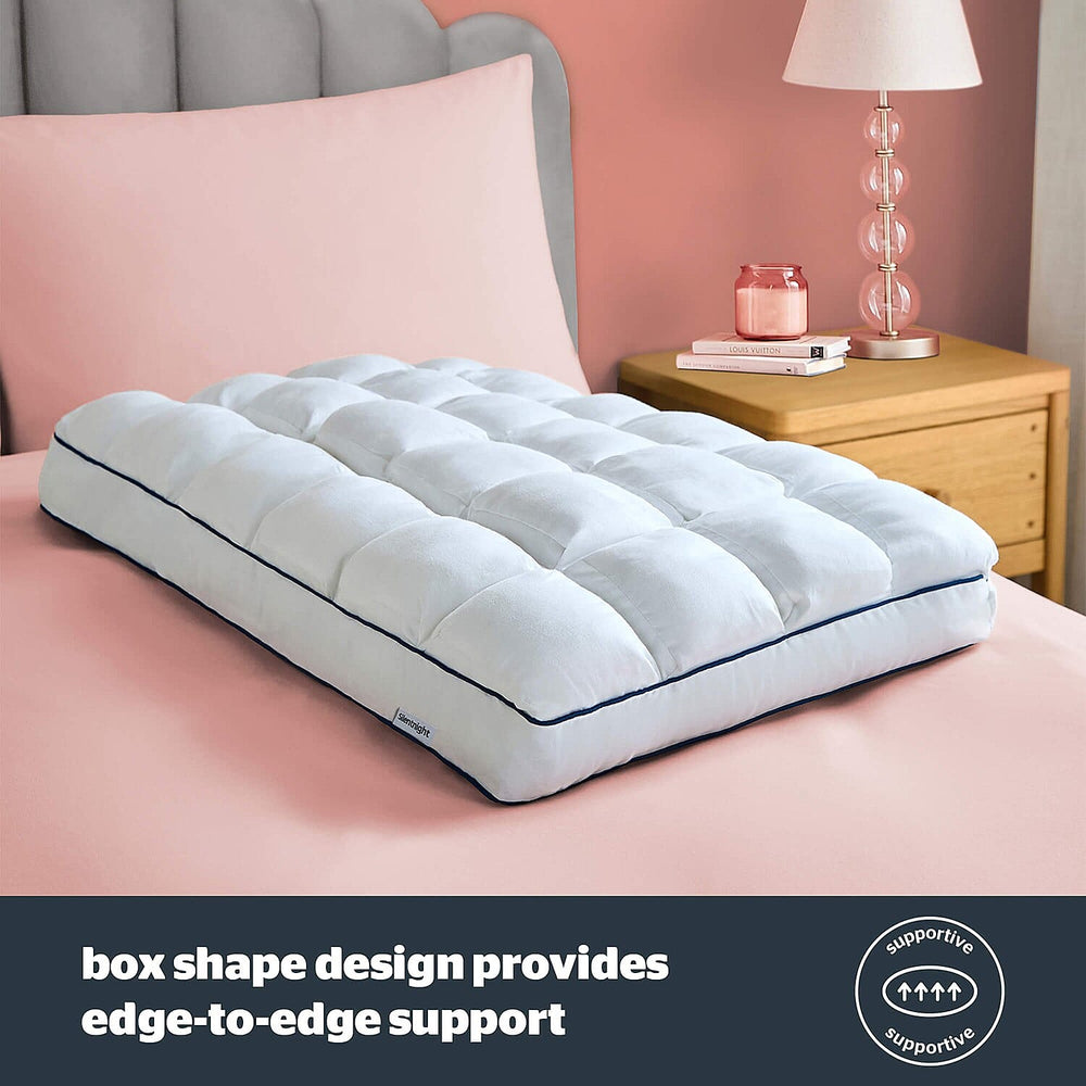 Silentnight Serenity Pillow - White