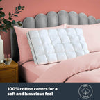 Silentnight Serenity Pillow - White