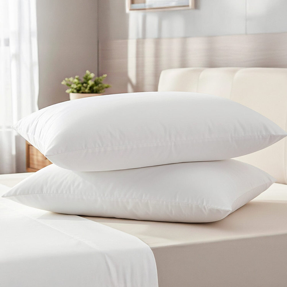 Silentnight Super Wash Pillow Pair - White