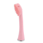Set of 3 Silicone Sonic Toothbrush Heads (Size 8x1Cm) - Pink