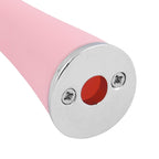 Set of 3 Silicone Sonic Toothbrush Heads (Size 8x1Cm) - Pink