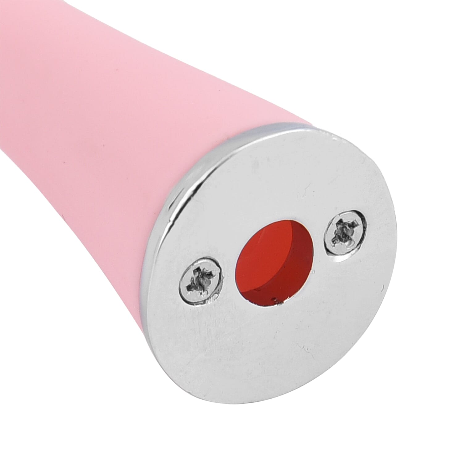 Set of 3 Silicone Sonic Toothbrush Heads (Size 8x1Cm) - Pink