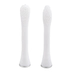 Set of 3 Silicone Sonic Toothbrush Heads (Size 80Cm) - White