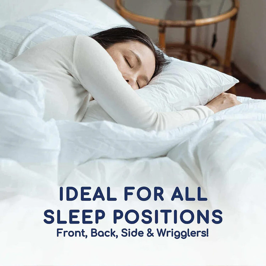 Silver Moon Pocket Springs Mattress (Size 190x1 cm) - White