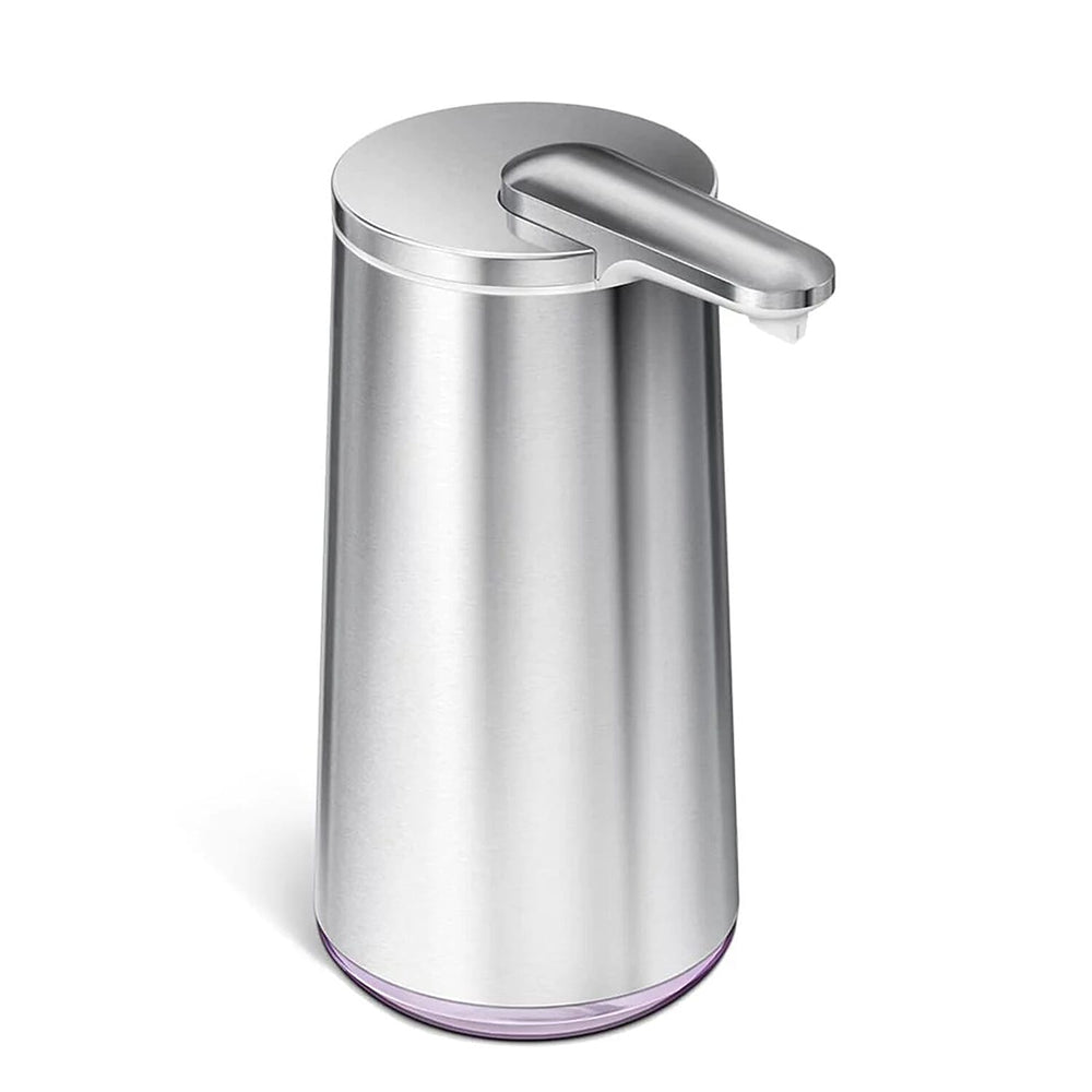 Simplehuman Brushed Stainless Steel Foam Sensor Pump