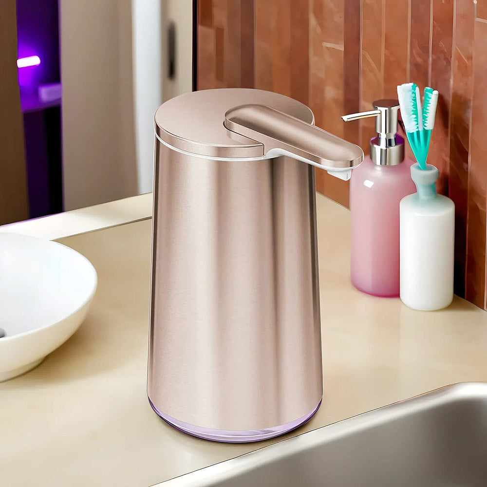 Bathroom Accessories (Size 1x1x1 cm) - Rose Gold