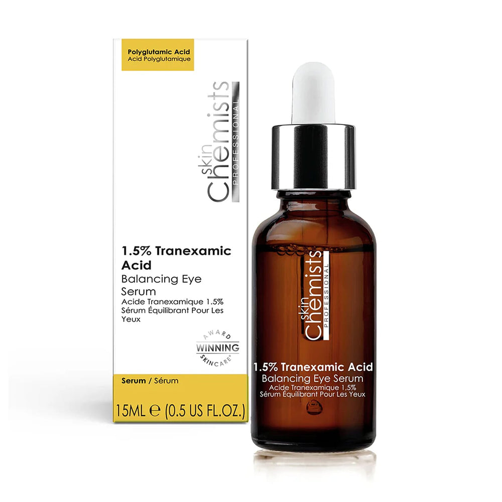 Skin Chemists 1.5% Tranexamic Balancing Eye Serum - 15ml