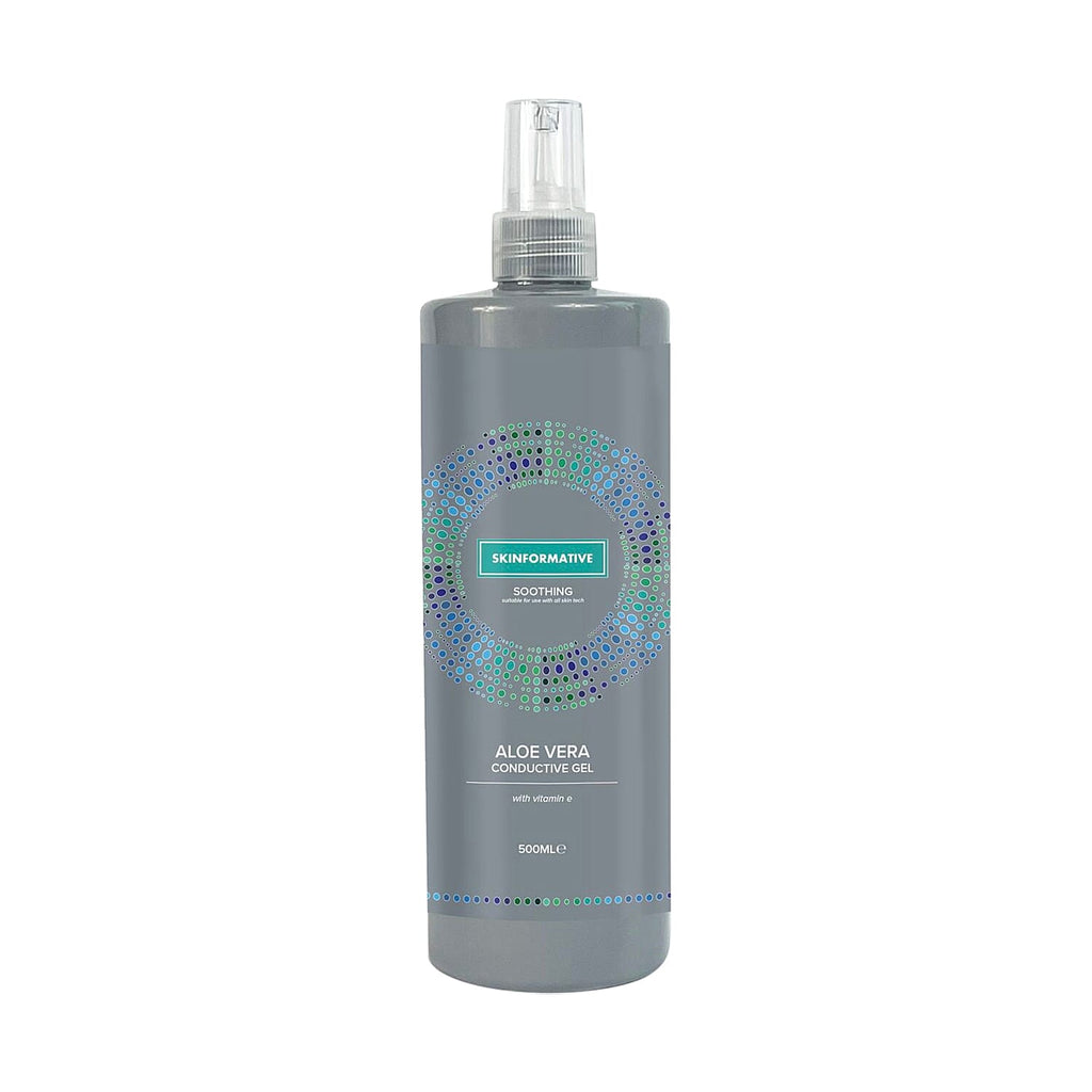 SkinFormative Aloe Vera & Vitamin E Conductive Treatment Serum Gel - 500ml