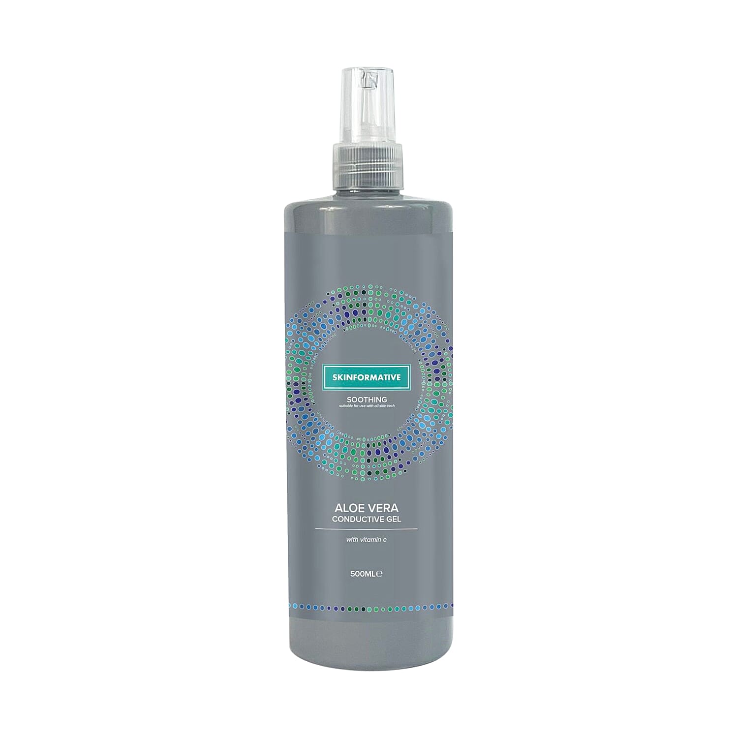 SkinFormative Aloe Vera & Vitamin E Conductive Treatment Serum Gel - 500ml