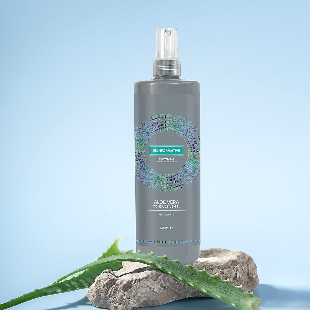 SkinFormative Aloe Vera & Vitamin E Conductive Treatment Serum Gel - 500ml