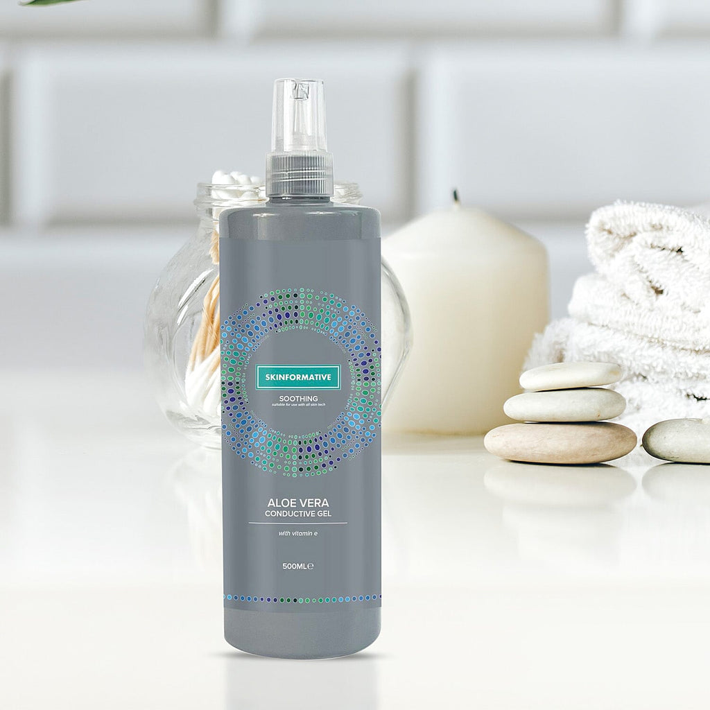 SkinFormative Aloe Vera & Vitamin E Conductive Treatment Serum Gel - 500ml