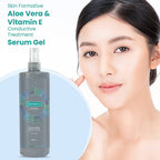 SkinFormative Aloe Vera & Vitamin E Conductive Treatment Serum Gel - 500ml