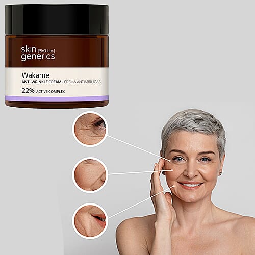 Skin Generics- Anti-Wrinkle Cream Wakame 23% Active Complex 50ml