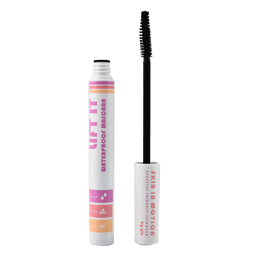 Skin In Motion- Lift It Waterproof Mascara ,Curler and Concealer Shade 2