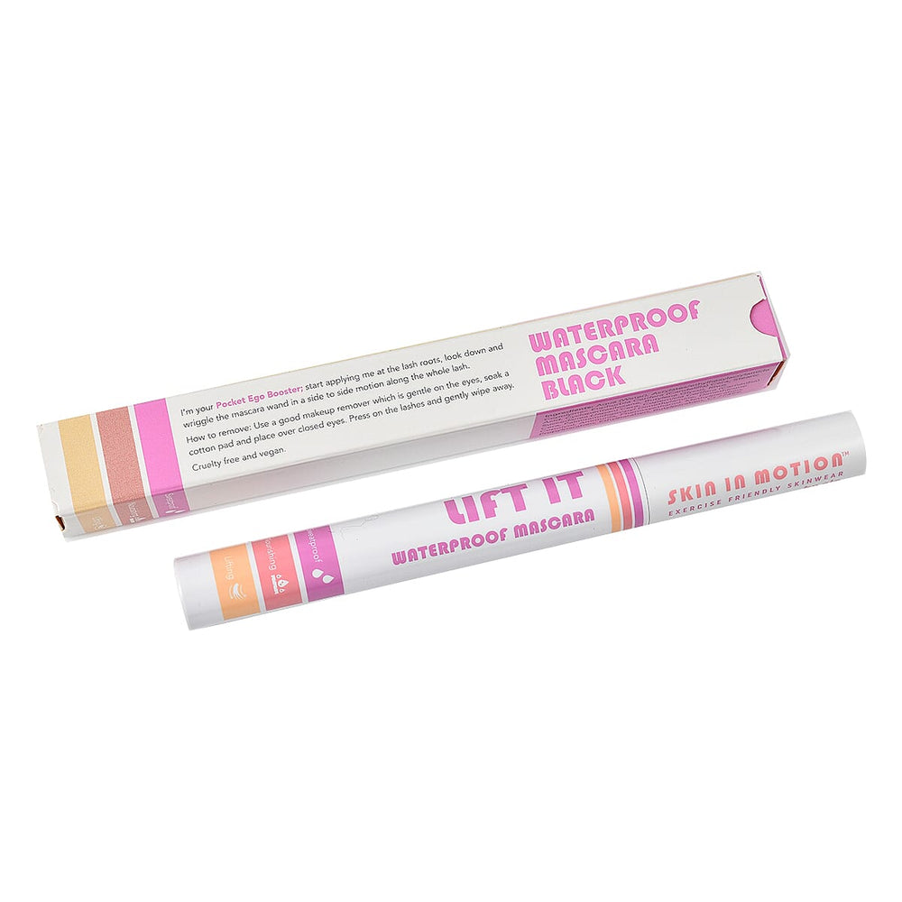 Skin In Motion- Lift It Waterproof Mascara ,Curler and Concealer Shade 2